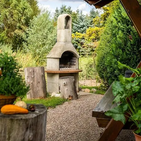 In The Ruegeband Ferienhaus