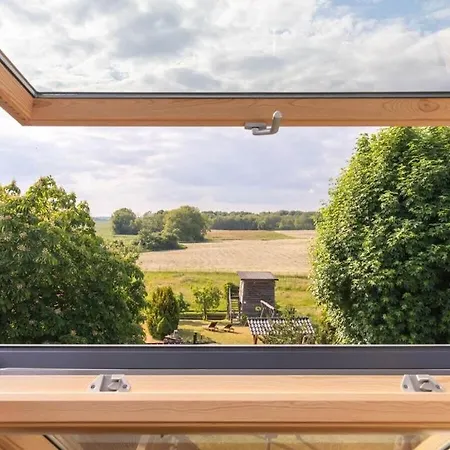 In The Ruegeband Ferienhaus Waren (Müritz)