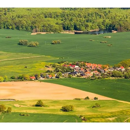 In The Ruegeband Ferienhaus