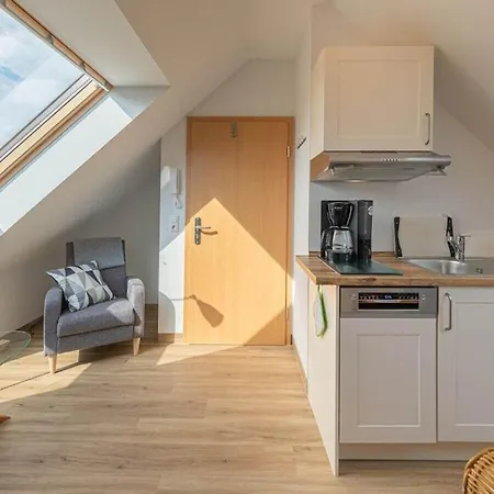 In The Ruegeband Ferienhaus Waren (Müritz)