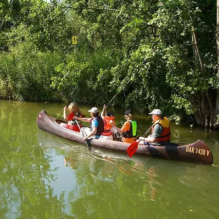 In The Ruegeband Ferienhaus