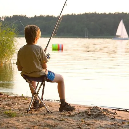 In The Ruegeband Waren (Müritz)