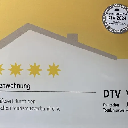 In The Ruegeband Ferienhaus Waren (Müritz)